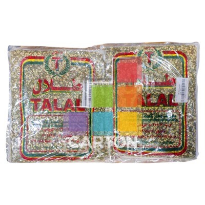 GREEN MOONG SPLIT 6*500GM